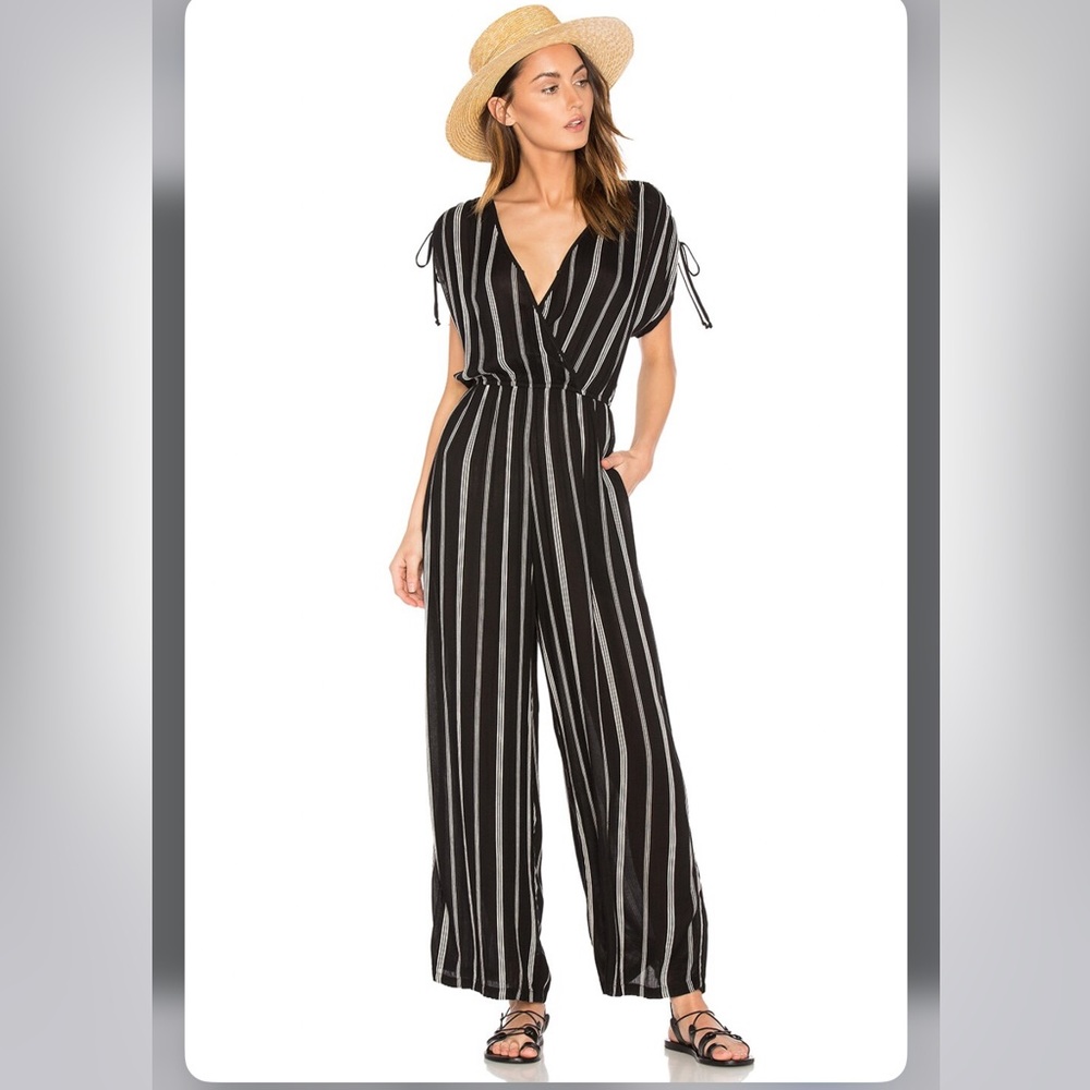 Band of Gypsies Black and White Jumpsuit